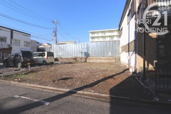 昭島市福島町　売地