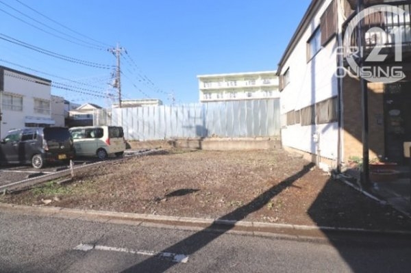 昭島市福島町　売地