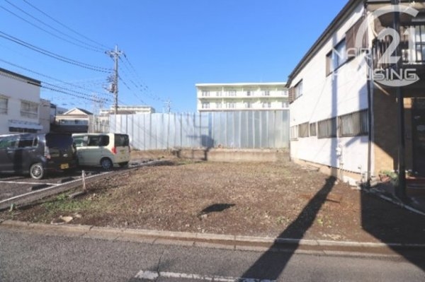 昭島市福島町の土地