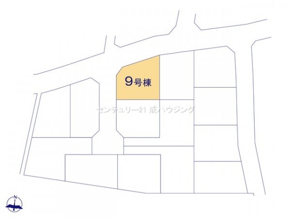 クレイドルガーデン　あきる野市二宮　新築　全14棟　9号棟