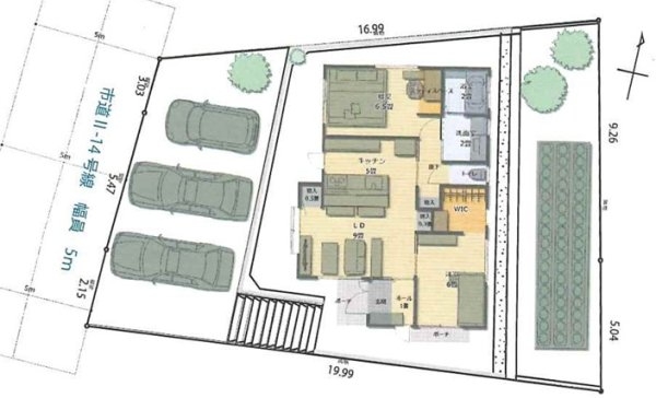 あきる野市舘谷　売地