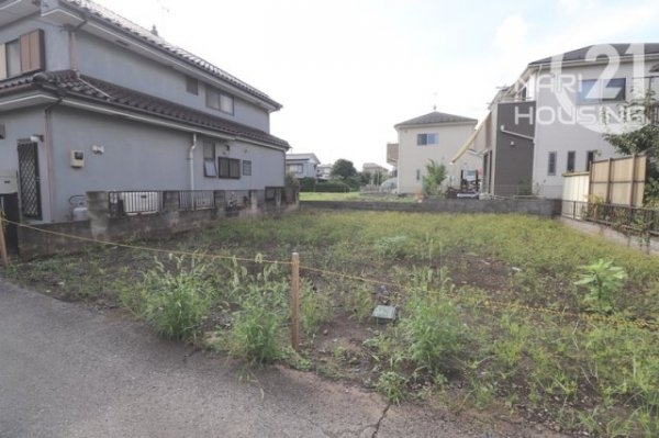 あきる野市下代継の土地
