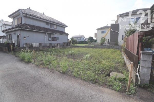 あきる野市下代継の土地