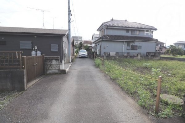 あきる野市下代継の土地