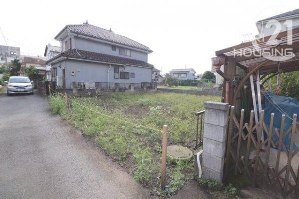 あきる野市下代継の土地