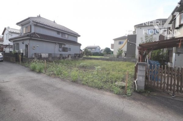 あきる野市下代継の土地
