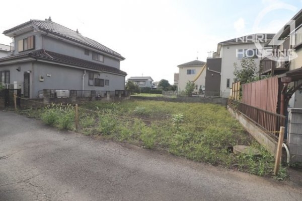 あきる野市下代継の土地