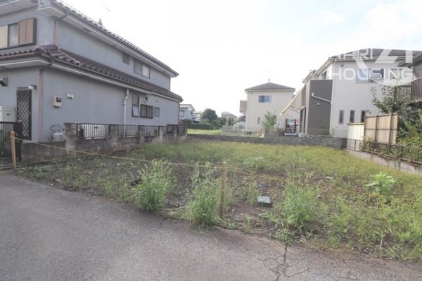 あきる野市下代継の土地