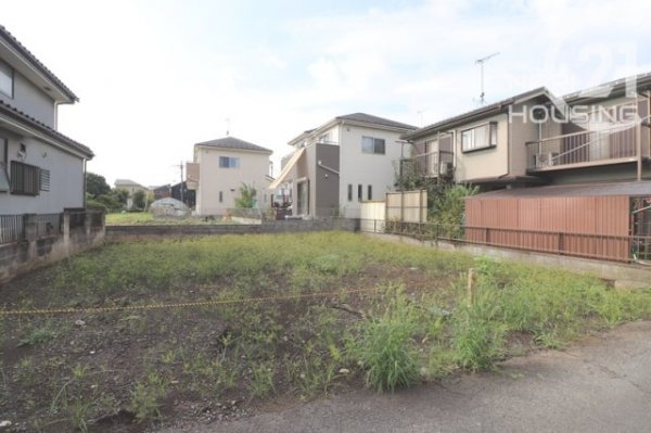 あきる野市下代継の土地