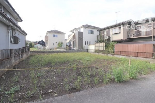 あきる野市下代継の土地