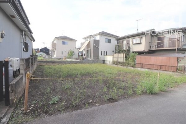 あきる野市下代継の土地