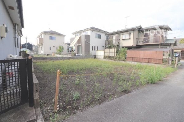 あきる野市下代継の土地