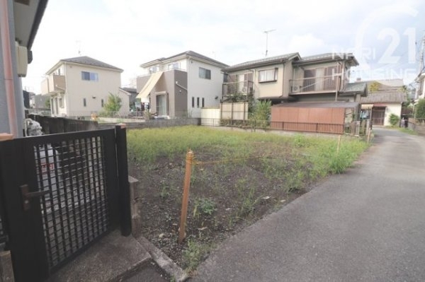 あきる野市下代継の土地