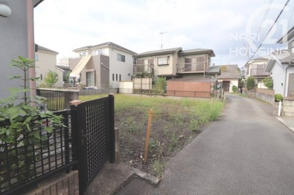 あきる野市下代継の土地