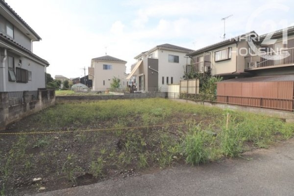 あきる野市下代継の土地