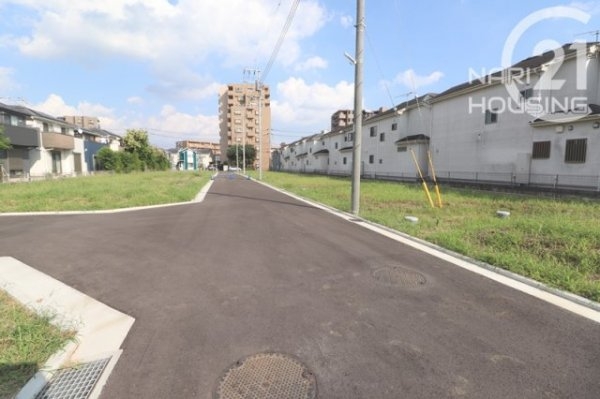 立川市一番町４丁目の土地