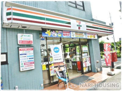 立川市一番町4丁目の土地(セブンイレブン 立川一番町4丁目店)