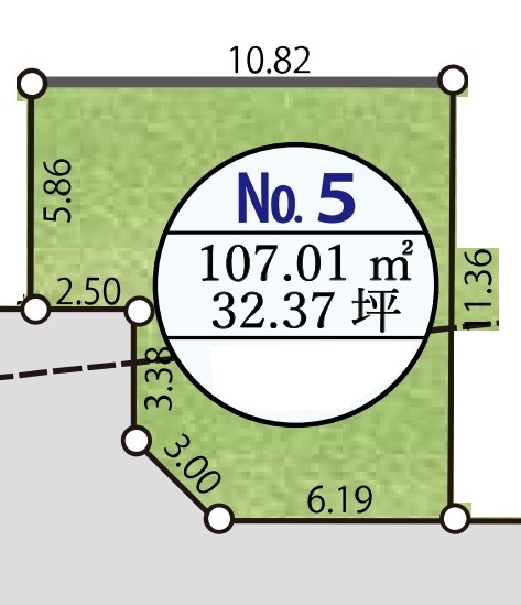 立川市一番町4丁目　売地　全19区画　5号区