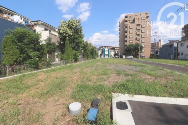 立川市一番町４丁目の土地