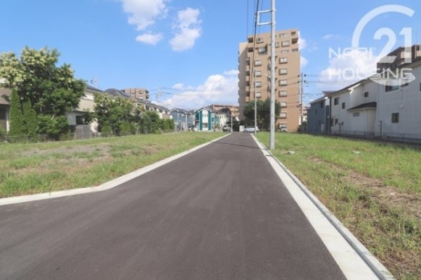 立川市一番町４丁目の土地