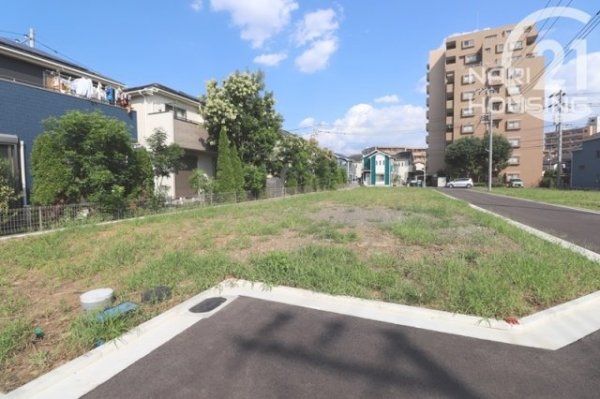立川市一番町４丁目の土地