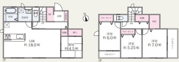 瑞穂町大字二本木　中古戸建て