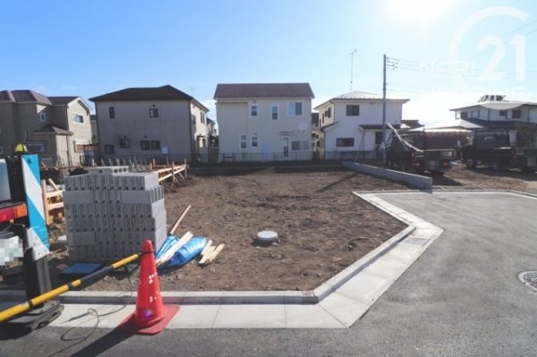 昭島市中神町２丁目の土地