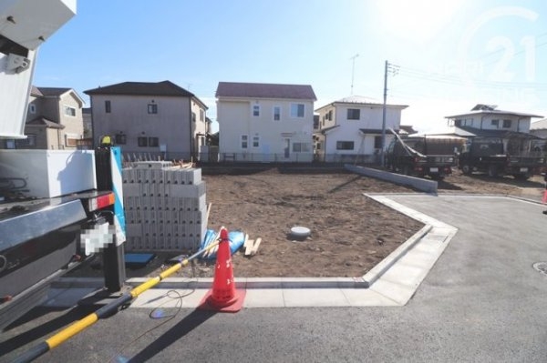 昭島市中神町２丁目の土地