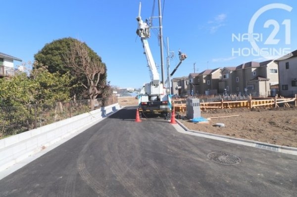 昭島市中神町２丁目の土地