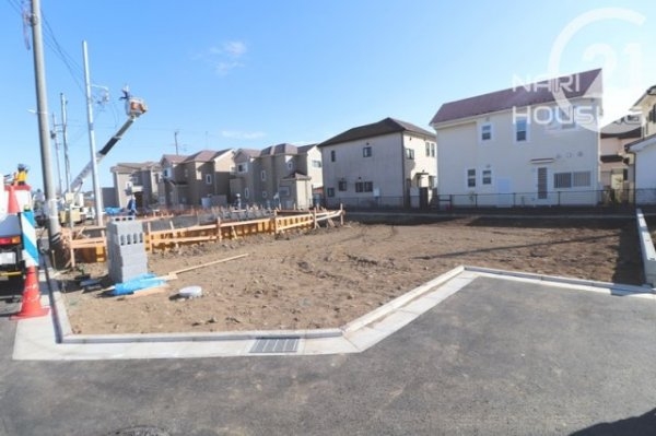昭島市中神町２丁目の土地