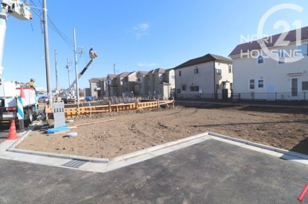 昭島市中神町２丁目の土地