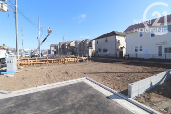 昭島市中神町２丁目の土地