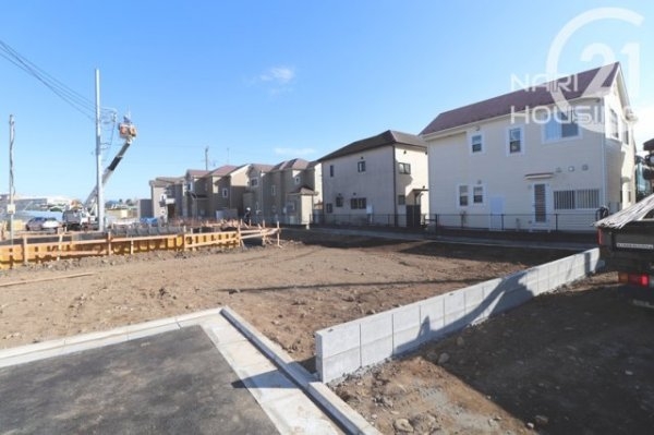 昭島市中神町２丁目の土地