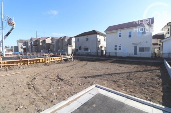 昭島市中神町２丁目の土地