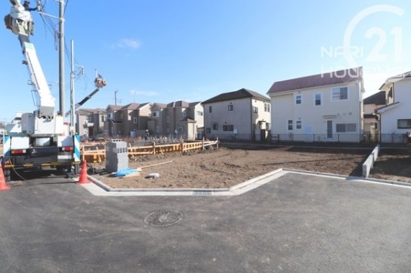 昭島市中神町２丁目の土地