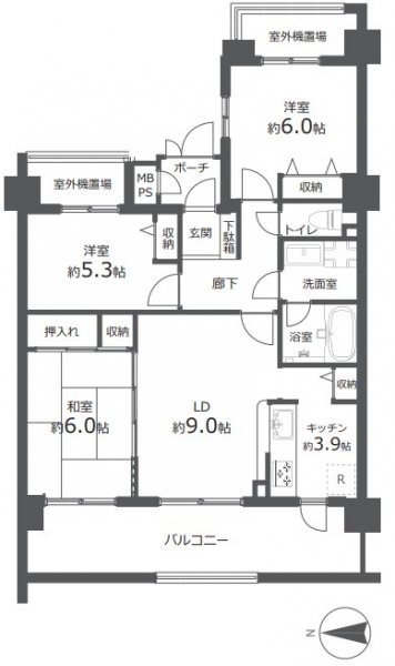 レクセルガーデン武蔵砂川