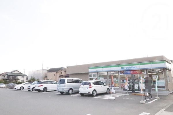 西多摩郡瑞穂町長岡4丁目の土地(ファミリーマート瑞穂長岡4丁目店)