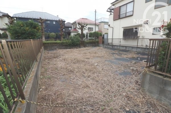 瑞穂町長岡4丁目　売地