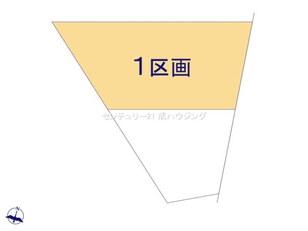 福生市大字福生の土地