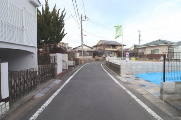 羽村市羽東3丁目　新築　全1棟