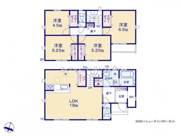 グラファーレ　あきる野市伊奈　新築　全2棟　2号棟
