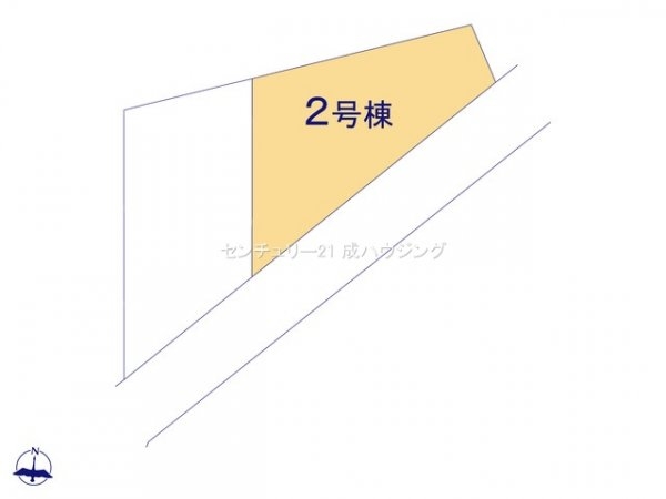 グラファーレ　あきる野市伊奈　新築　全2棟　2号棟