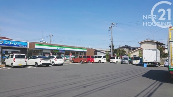 あきる野市二宮の土地(ファミリーマート 東秋留店)