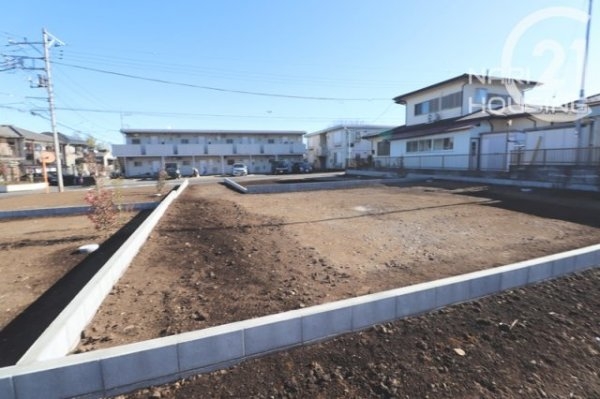 あきる野市二宮　売地　全6区画　5号区