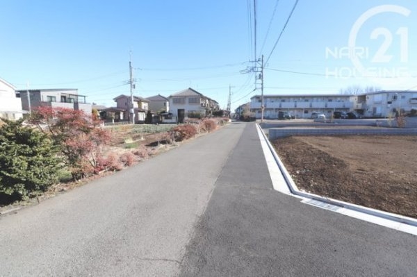 あきる野市二宮の土地