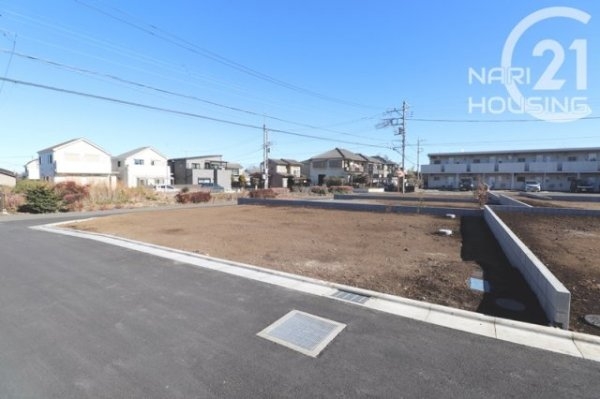 あきる野市二宮　売地　全6区画　1号区