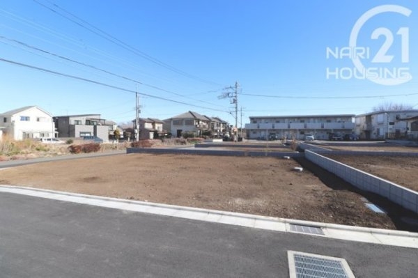 あきる野市二宮　売地　全6区画　1号区