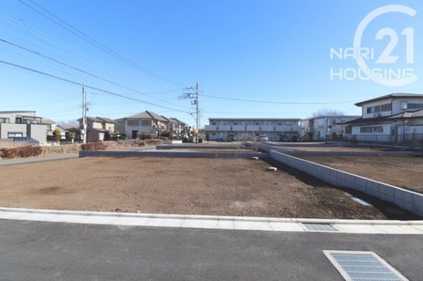 あきる野市二宮　売地　全6区画　1号区