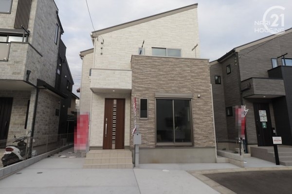武蔵村山市残堀4丁目　未居住住宅　全6棟　4号棟