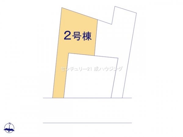 リーブルガーデン　昭島市郷地町3丁目　新築　全3棟　2号棟